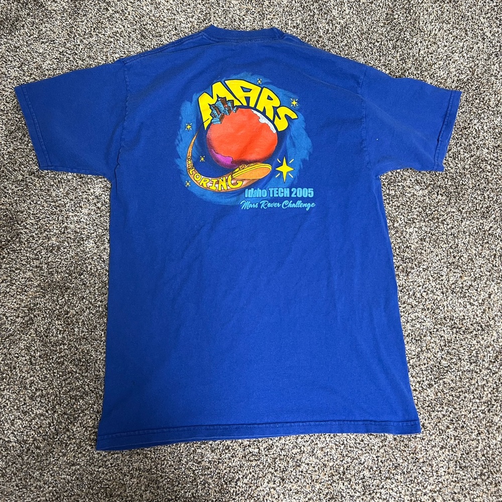 Idaho Tech “Mars” t-Shirt 2005